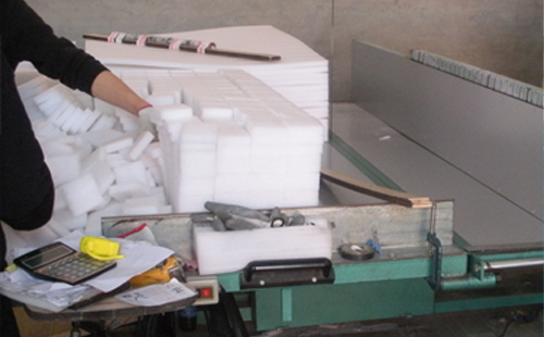 海晏珍珠棉型材生产